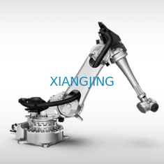 2,7 M Jangkauan COMAU Robot Arm 6 Axis Robot Arm Untuk Memilih Dan Menempatkan