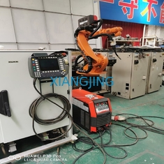 KUKR 20 R3100 Digunakan Robot KUKA Untuk Palletizing Dan Welding