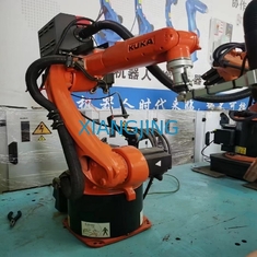 KUKR 20 R3100 Digunakan Robot KUKA Untuk Palletizing Dan Welding