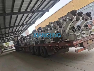 Lengan Robot Bekas IRB4600 6 Axis Digunakan Lengan Robot ABB Untuk Memilih Dan Menempatkan
