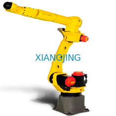 Robot Industri Fanuc Bekas Dengan Mesin Las Busur Robot Pengelasan Mig