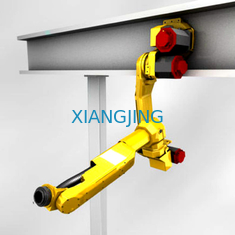 Robot Industri Fanuc Bekas Dengan Mesin Las Busur Robot Pengelasan Mig