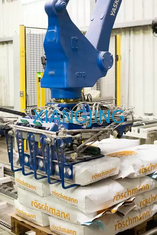 YASKAWA MPL500 II Menggunakan Lengan Robot Industri Untuk Memilih Dan Menempatkan Muatan 500kg