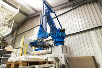 YASKAWA MPL500 II Menggunakan Lengan Robot Industri Untuk Memilih Dan Menempatkan Muatan 500kg