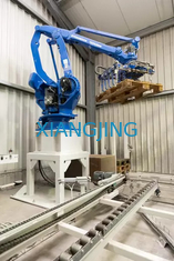 YASKAWA MPL500 II Menggunakan Lengan Robot Industri Untuk Memilih Dan Menempatkan Muatan 500kg