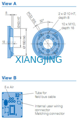menggunakan lengan robot 4 sumbu YASKAWA MPL160-100 II mesin pick and place 100kg Payload 3159mm Lengan robot industri