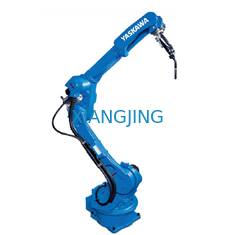 Industri YASKAWA AR2010 6 sumbu las lengan robot manipulator dan muatan 12 kg 2010 mencapai sistem umpan kawat dan tukang las