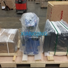 Industri YASKAWA AR2010 6 sumbu las lengan robot manipulator dan muatan 12 kg 2010 mencapai sistem umpan kawat dan tukang las