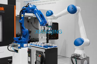 Lengan robot industri YASKAWA HC10 kolaboratif 10kg Payload 1200mm Arm robots