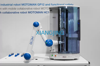 Lengan robot industri YASKAWA HC10 kolaboratif 10kg Payload 1200mm Arm robots