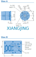 7 Axis Digunakan Yaskawa Robot SIA5F Pick And Place Machine 5kg Payload 559mm
