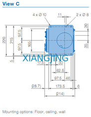 7 Axis Digunakan Yaskawa Robot SIA5F Pick And Place Machine 5kg Payload 559mm