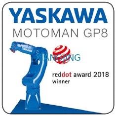 YASKAWA GP8 Menggunakan Lengan Robot Industri Untuk Memilih Dan Menempatkan Muatan 8kg
