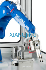 YASKAWA GP8 Menggunakan Lengan Robot Industri Untuk Memilih Dan Menempatkan Muatan 8kg