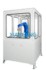 YASKAWA GP8 Menggunakan Lengan Robot Industri Untuk Memilih Dan Menempatkan Muatan 8kg