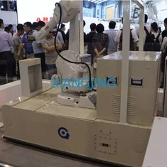 IRB 1600 Mesin Pengepakan Bekas Dengan Lengan Robot Industri 6 Sumbu Untuk Pengepakan
