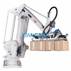 IRB 660 Digunakan Robot ABB Dengan Pallet Payload Robot Industri Robot Palletizer 180 Kg