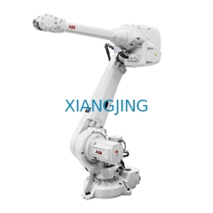 6 Axis Digunakan Lengan Robot Untuk Weld IRB 4600 Memungkinkan Sel Manufaktur Lebih Kompak Lengan Robot Industri