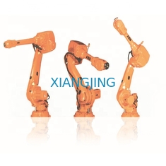 6 Axis Digunakan Lengan Robot Untuk Weld IRB 4600 Memungkinkan Sel Manufaktur Lebih Kompak Lengan Robot Industri