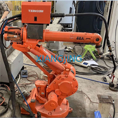 Menggunakan ABB IRB 1410 6 Axis Robotic Arm Sebagai Robot Untuk Pengelasan Dan Penanganan Material Manipulator Dengan Payload 5kg