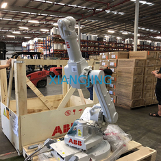 Penanganan material robot industri ABB yang digunakan ABB IRB 2600ID mesin humanoid robot 6 sumbu