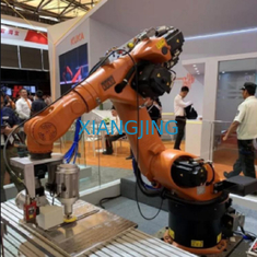 6 Sumbu Digunakan Robot Kuka Robot Industri Gripper KR 10 R1420 10kg Nilai Muatan