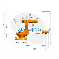 Robot Kuka Bekas 6 Sumbu
