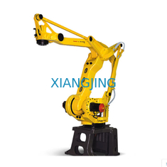 Fanuc Digunakan Robot Industri Untuk Palletizer Dengan Mesin Pallet Lengan Robot 4 Sumbu