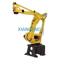 Fanuc Digunakan Robot Industri Untuk Palletizer Dengan Mesin Pallet Lengan Robot 4 Sumbu
