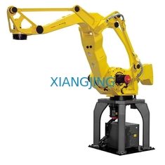 Fanuc Digunakan Robot Industri Untuk Palletizer Dengan Mesin Pallet Lengan Robot 4 Sumbu