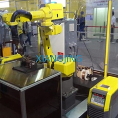 Packing 6 Axis Digunakan Robot Industri Dengan Lengan Robot Manipulator Tangan Payload 12kg