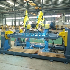 Packing 6 Axis Digunakan Robot Industri Dengan Lengan Robot Manipulator Tangan Payload 12kg