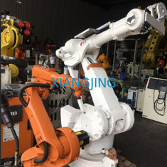 Robot Lukisan Bekas IRB52 6 Axis Cnc Robot Arm Untuk Melukis
