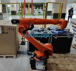 KR20 R1810 Menggunakan Robot Kuka Dengan Pengontrol KRC4 Dan Mengajarkan Pendent