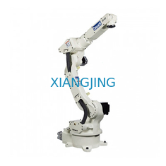 6 Sumbu Digunakan Robot Pengelasan Mag Tig Mig Welding Robot Dengan Sumber Pengelasan DM350