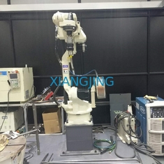 OTC Digunakan Robot Pengelasan FD-B4S 7 Axis Robot Arm DM350 Mesin Las Tig