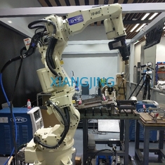OTC Digunakan Robot Pengelasan FD-B4S 7 Axis Robot Arm DM350 Mesin Las Tig