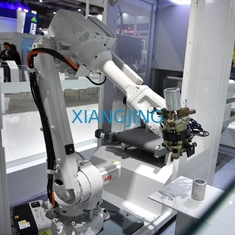 Lukisan Semprot Tangan Kedua Digunakan Robot ABB IRB4400 Lukisan Semprot Lengan Robot 6 Sumbu