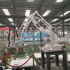 Lukisan Semprot Tangan Kedua Digunakan Robot ABB IRB4400 Lukisan Semprot Lengan Robot 6 Sumbu