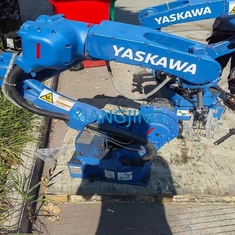 YASKAWA GP12 Memuat Bongkar Robot Industri Bekas Dengan Pengontrol YRC1000