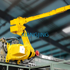 Peralatan Pengelasan Robot Lengan Otomatis Industri Bekas Fanuc M710