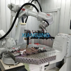 Digunakan Lengan Robot Industri ABB 6 Axis IRB2600 Untuk Pengepakan Robot
