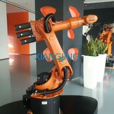 120kg Payload 6 Axis Digunakan Robot Kuka Untuk Pengelasan KR 120 R3200 PA