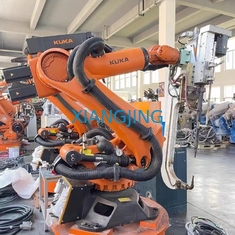 KUKA KR210 R3300 EKSTRA Lengan Robot Industri Bekas Untuk Penanganan Material