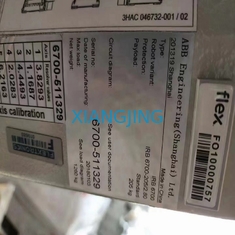 6700-205/2.8 Industri Digunakan ABB Robot 205kg Payload Dengan Kabinet Teach Pendant