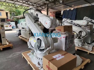 6700-205/2.8 Industri Digunakan ABB Robot 205kg Payload Dengan Kabinet Teach Pendant
