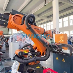 KR20 R1810 Menggunakan Robot Kuka Dengan Pengontrol KRC4 Dan Mengajarkan Pendent