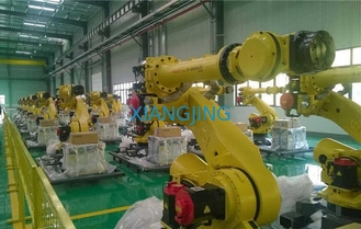 Tangan kedua M-10iD dengan pengontrol R-30iB Plus (A-, B-cabinet) untuk pengelasan