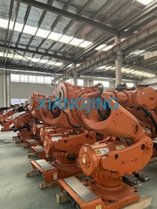 IRB 660 Digunakan Robot ABB Dengan Pallet Payload Robot Industri Robot Palletizer 180 Kg