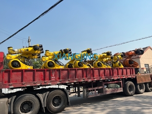 6 Sumbu Digunakan Robot Kuka Robot Industri Gripper KR 10 R1420 10kg Nilai Muatan